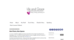 Desktop Screenshot of lifeandgrace.com